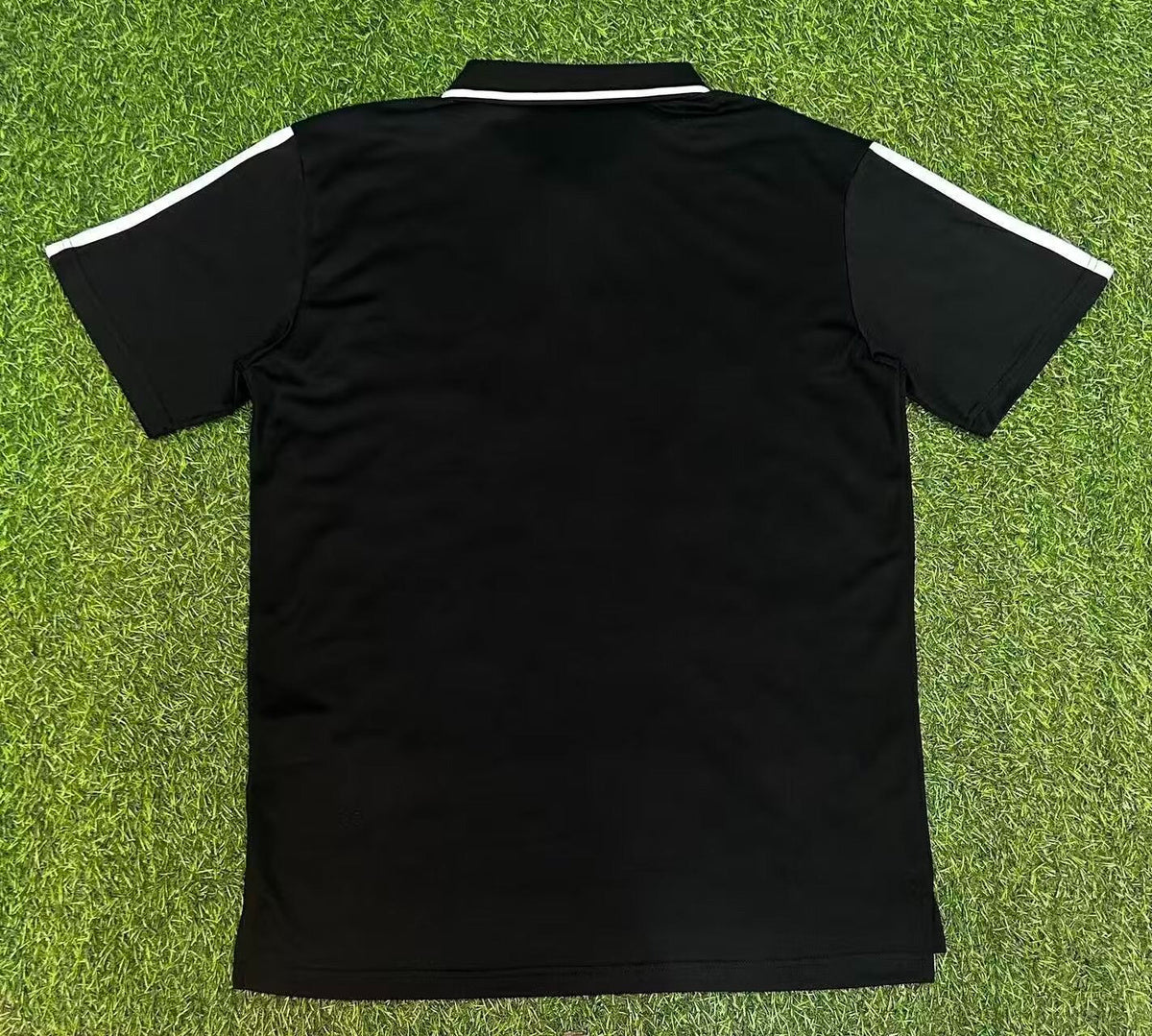 2026 World Cup Team Germany Polo Black Jersey