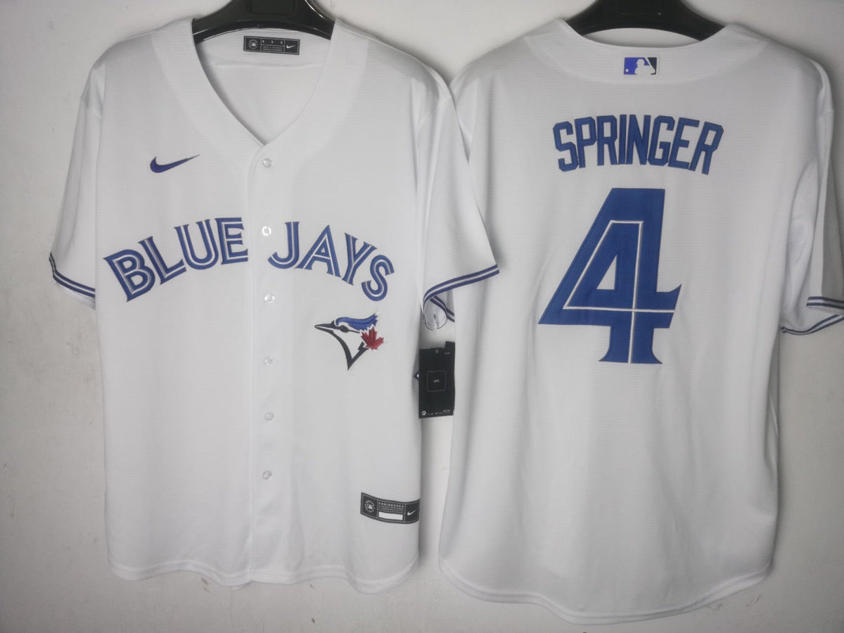 Toronto Blue Jays George Springer White Jersey