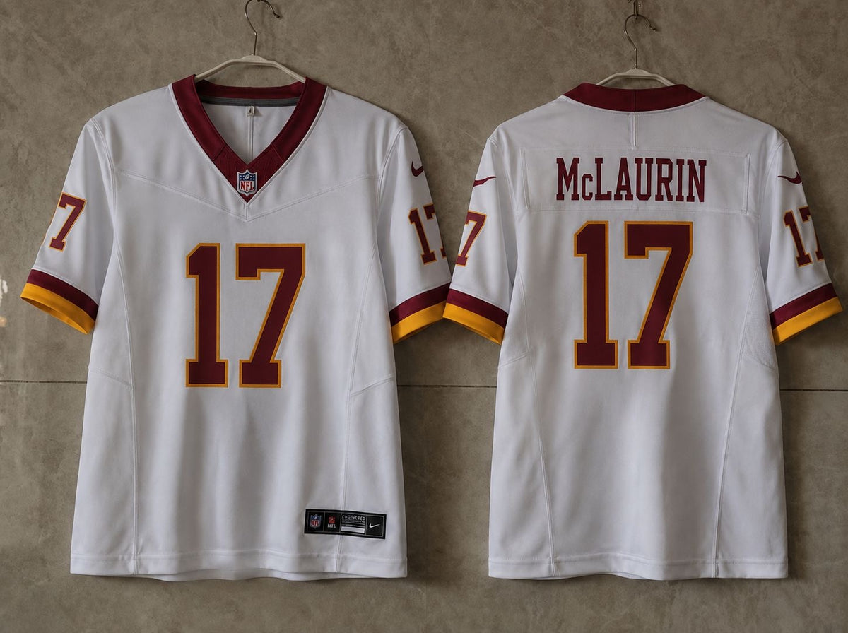 Washington Commanders Terry McLaurin White Jersey