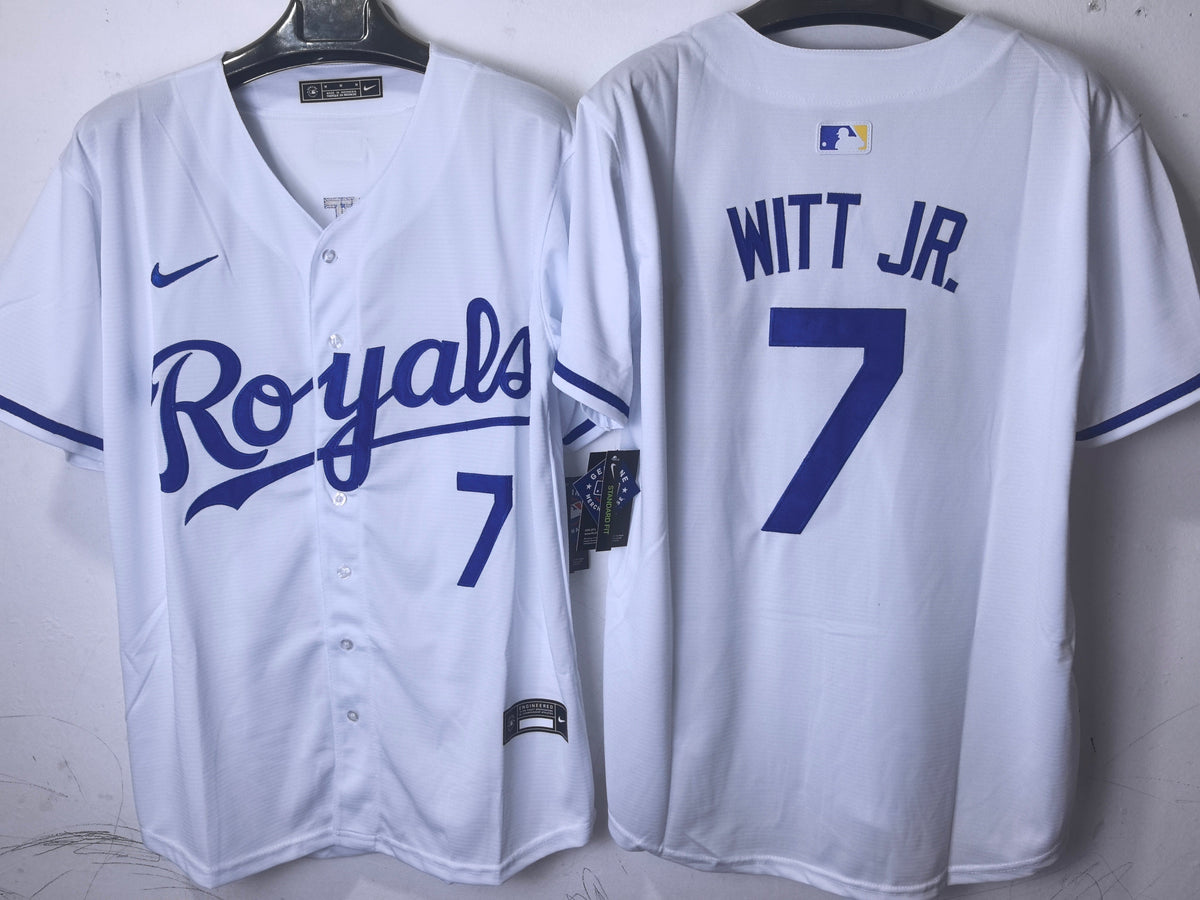 Bobby Witt Jr Kansas City Baseball Jersey