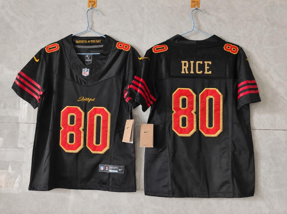 SAN FRANCISCO 49ERS JERRY RICE RIVAL JERSEY