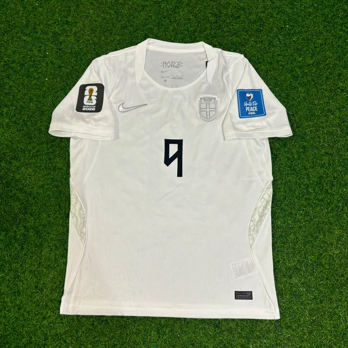 2026 WORLD CUP ERLING BRAUT HAALAND TEAM NORWAY RED JERSEY
