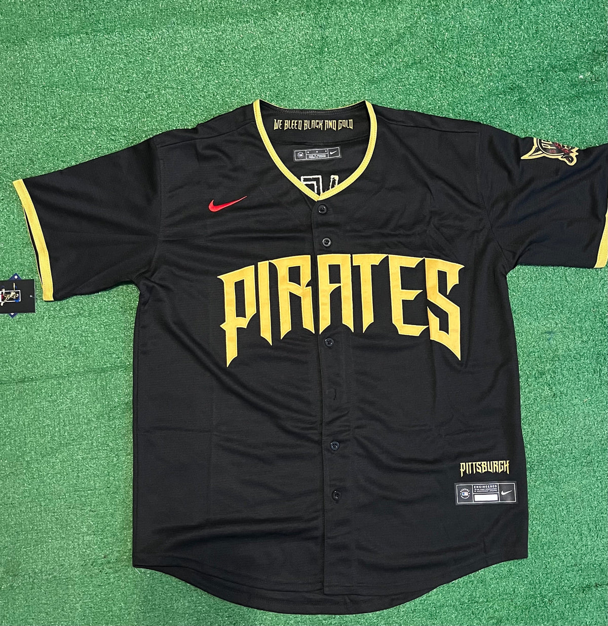 Konnor Griffin Pittsburgh Pirates Baseball Jersey