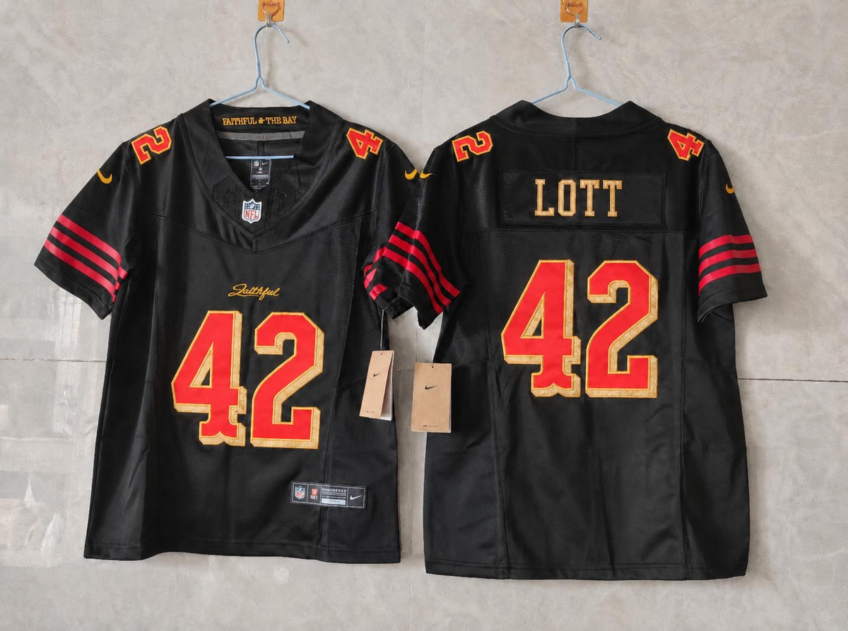SAN FRANCISCO 49ERS RONNIE LOT RIVAL JERSEY