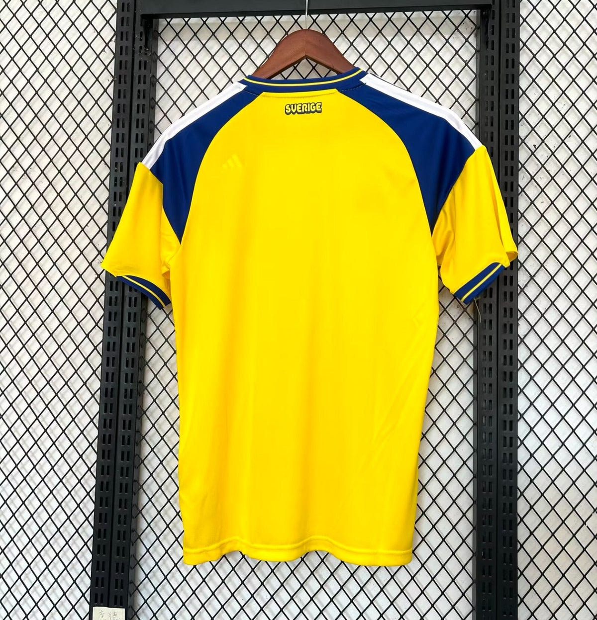 2026 World Cup Team Sweden Yellow Jersey