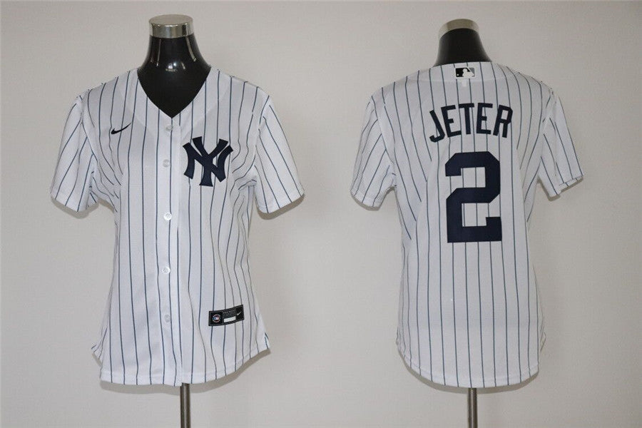 Derek Jeter New York Baseball Jersey – Retro Edition
