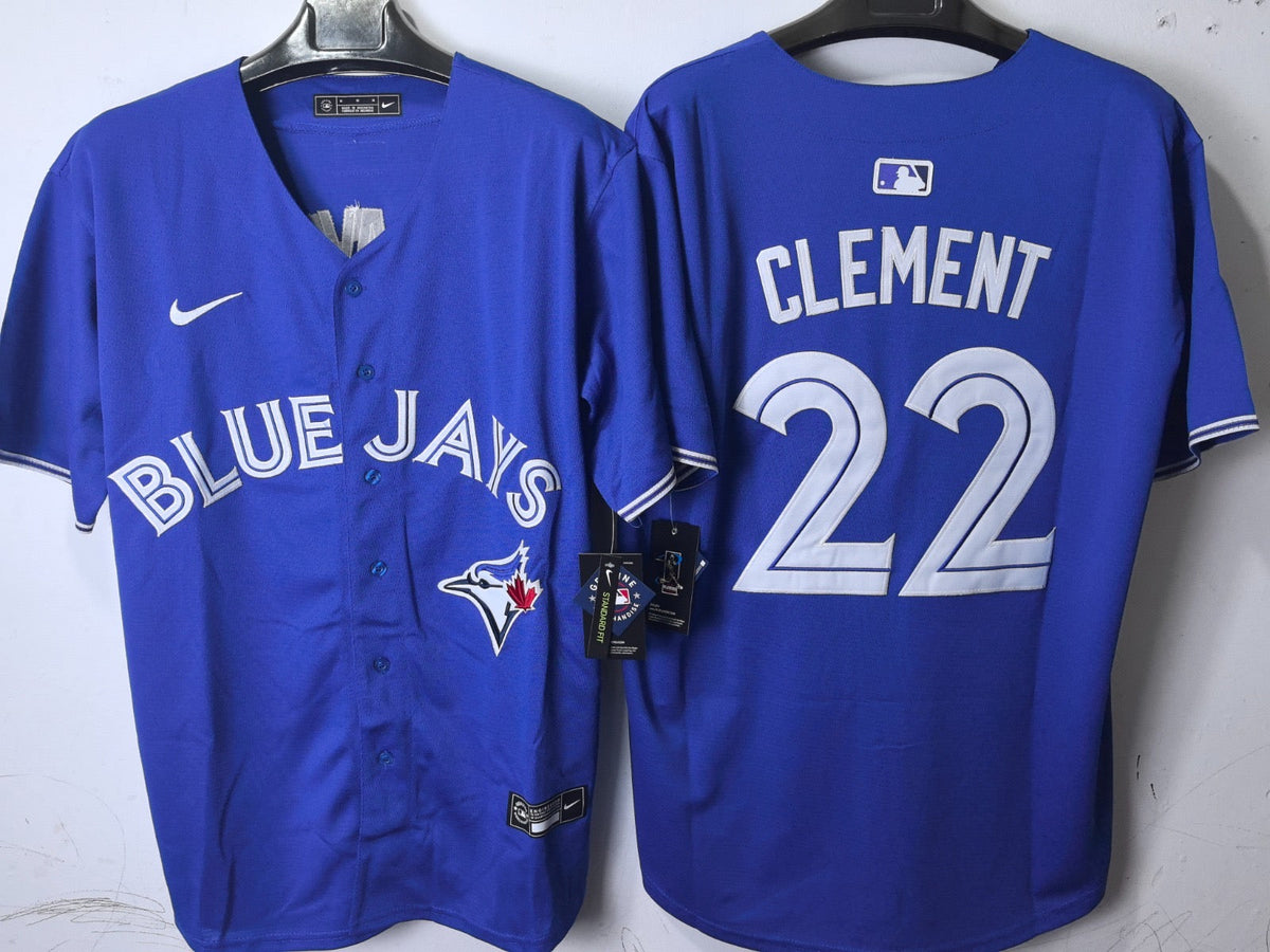 Toronto Blue Jays Ernie Clement Blue Jersey