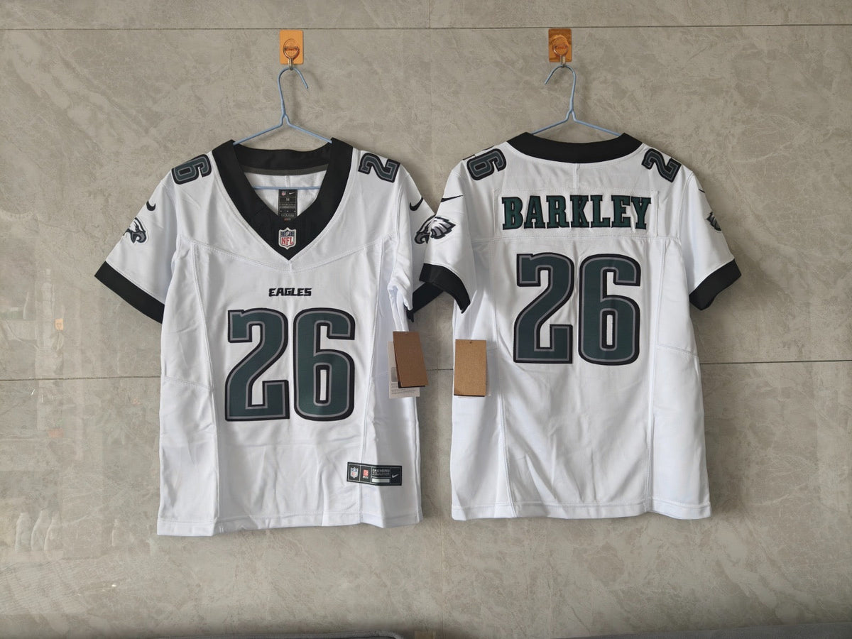 PHILADELPHIA EAGLES COOPER DEJEAN WHITE JERSEY