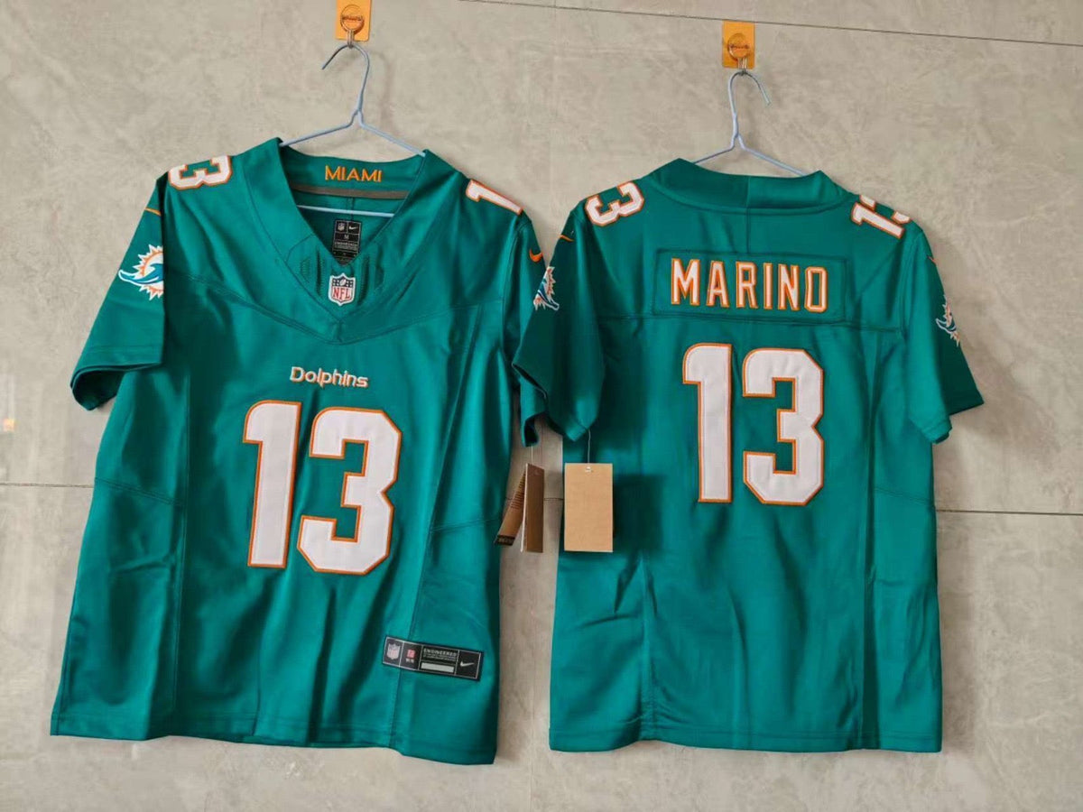 MIAMI DOLPHINS DAN MARINO BLUE JERSEY