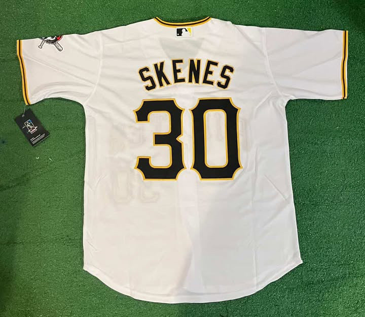 Paul Skenes Pittsburgh Pirates Baseball Jersey