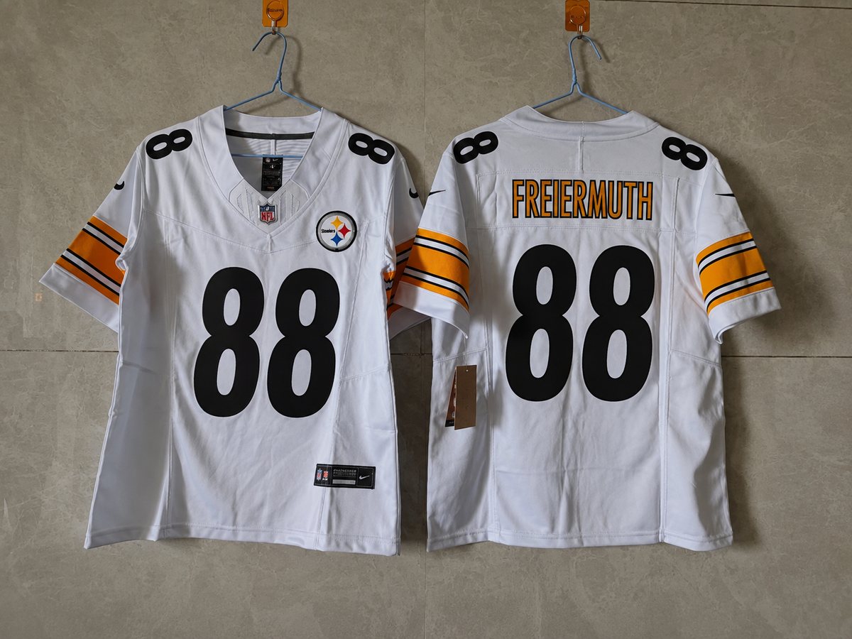 Pat Freiermuth Pittsburgh Steelers Alternate Game Jersey - White
