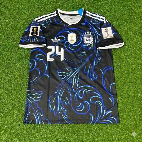 2026 WORLD CUP JOAQUIN PANICHELLI TEAM ARGENTINA BLUE JERSEY