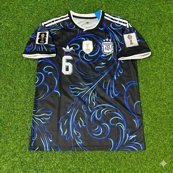 2026 WORLD CUP MARCOS SENESI TEAM ARGENTINA BLUE JERSEY