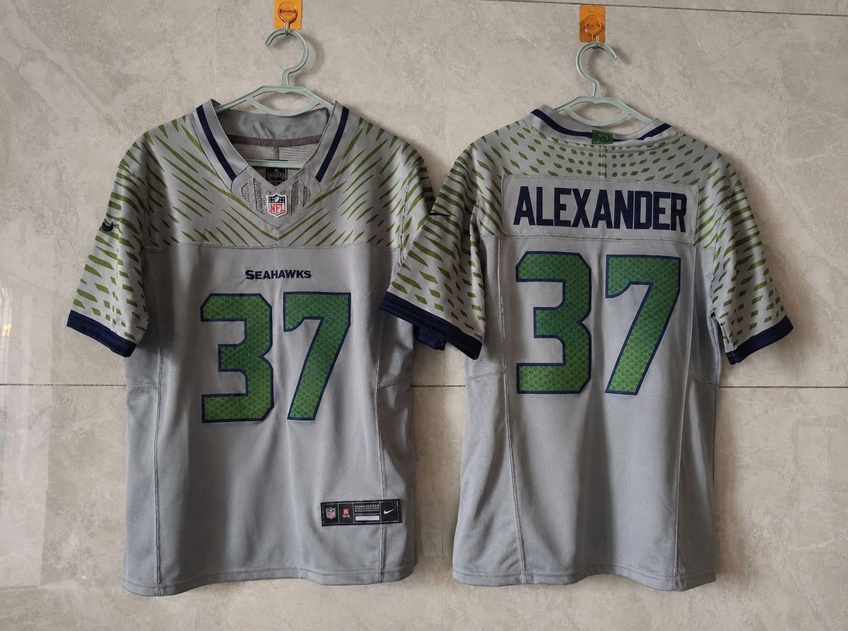 SEATTLE SEAHAWKS SHAUN ALEXANDER RIVAL JERSEY