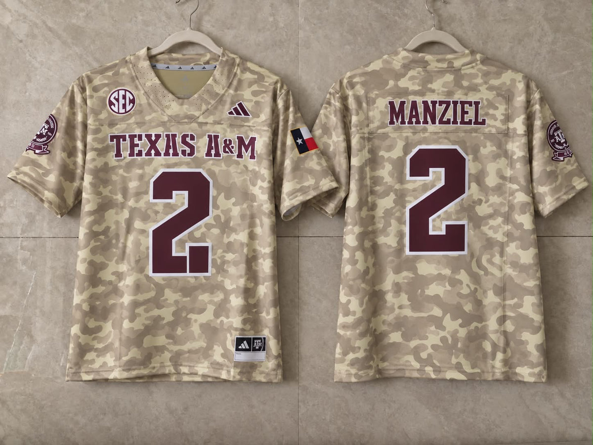 TEXAS A&M AGGIES JOHNNY MANZIEL JERSEY