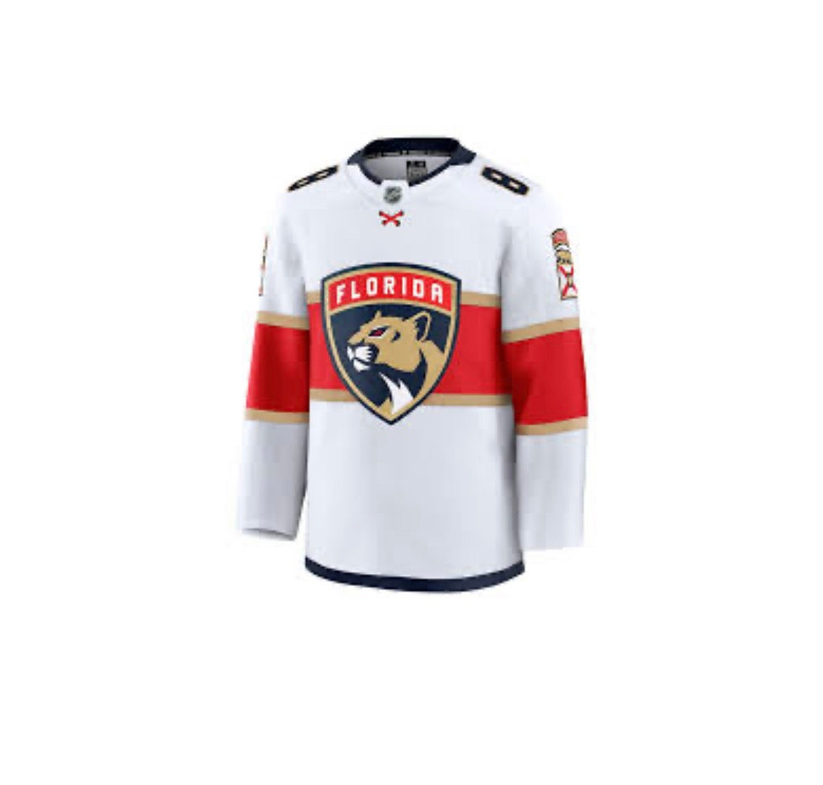 Florida Panthers Matthew Tkachuk White Jersey