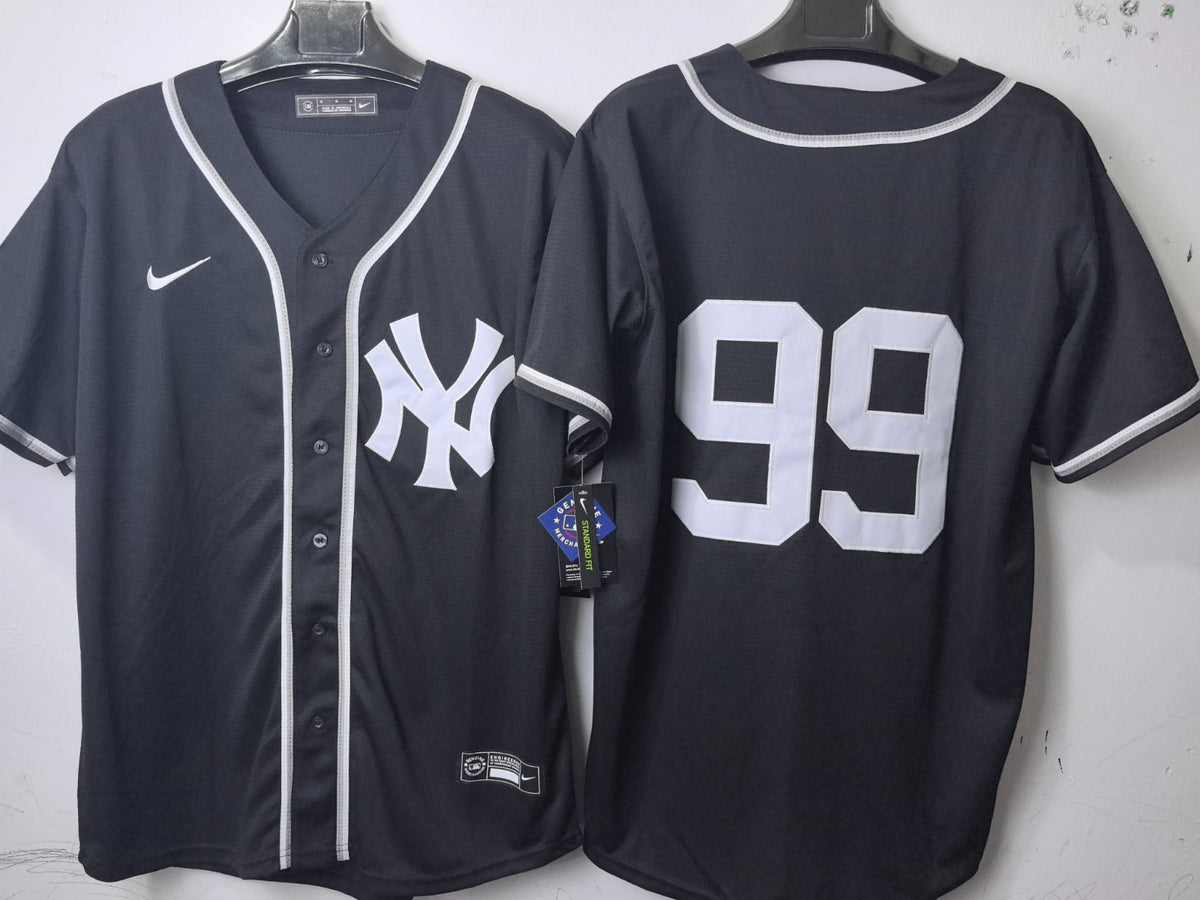 New York Yankees black Jersey