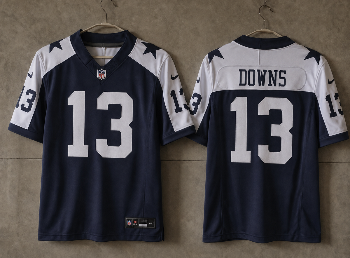 Dallas Cowboys Caleb Downs Thanksgiving Jersey