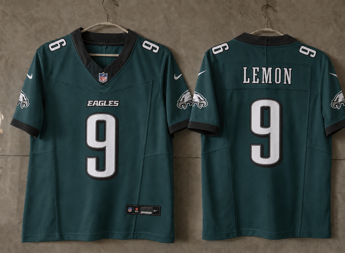 Makai Lemon Philadelphia Eagles Football Jersey