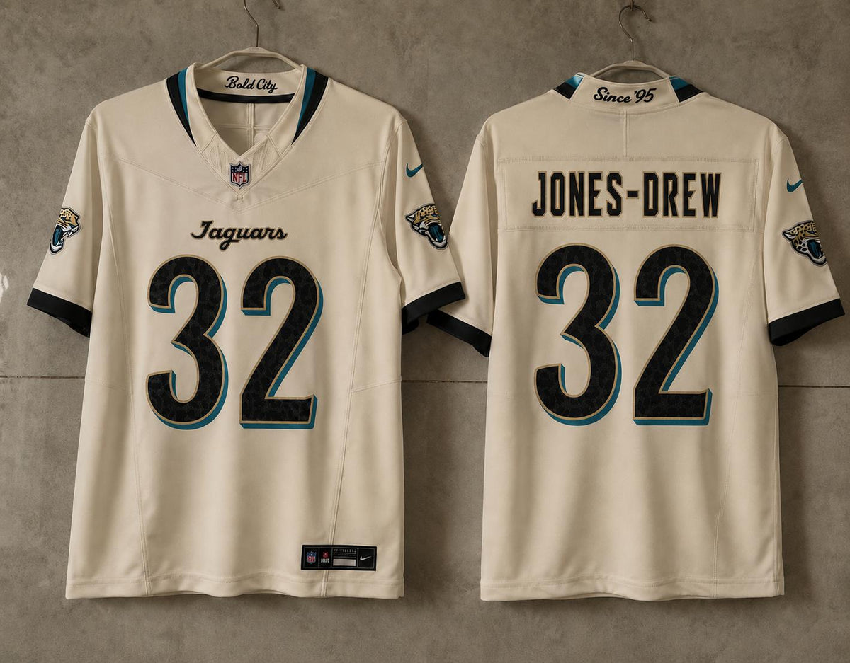 JACKSONVILLE JAGUARS MAURICE-JONES DREW RIVAL JERSEY 
