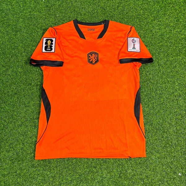 2026 WORLD CUP CODY GAKPO TEAM NETHERLANDS ORANGE JERSEY