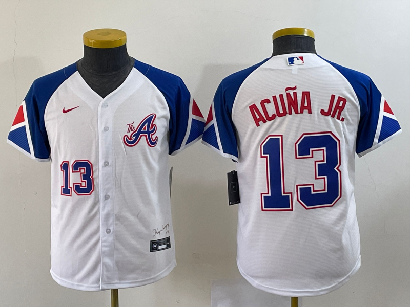 Ronald Acuña Jr Atlanta Baseball Jersey