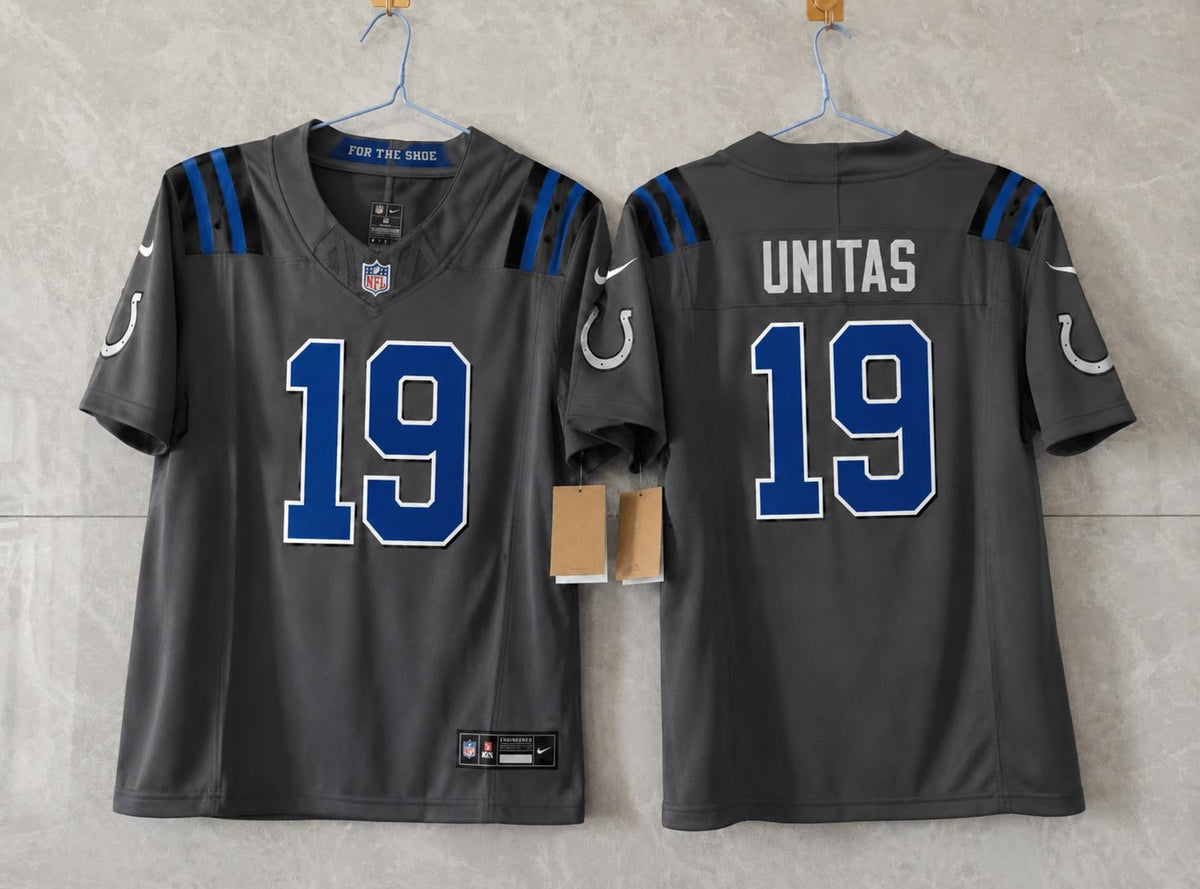 INDIANAPOLIS COLTS JOHNNY UNITAS RIVAL JERSEY
