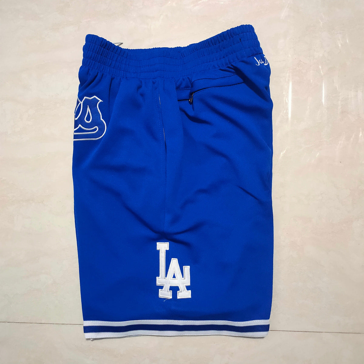 LOS ANGELES DODGERS BLUE SHORTS