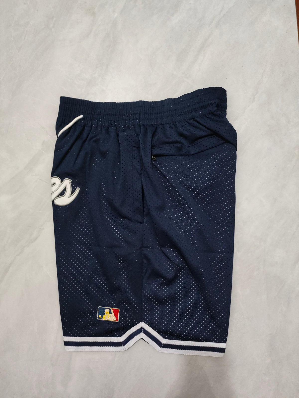NEW YORK YANKEES BLUE SHORTS
