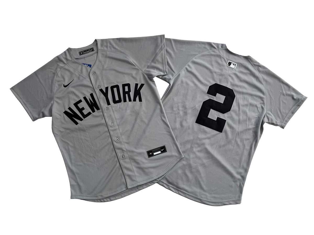 NEW YORK YANKEES GREY JERSEY