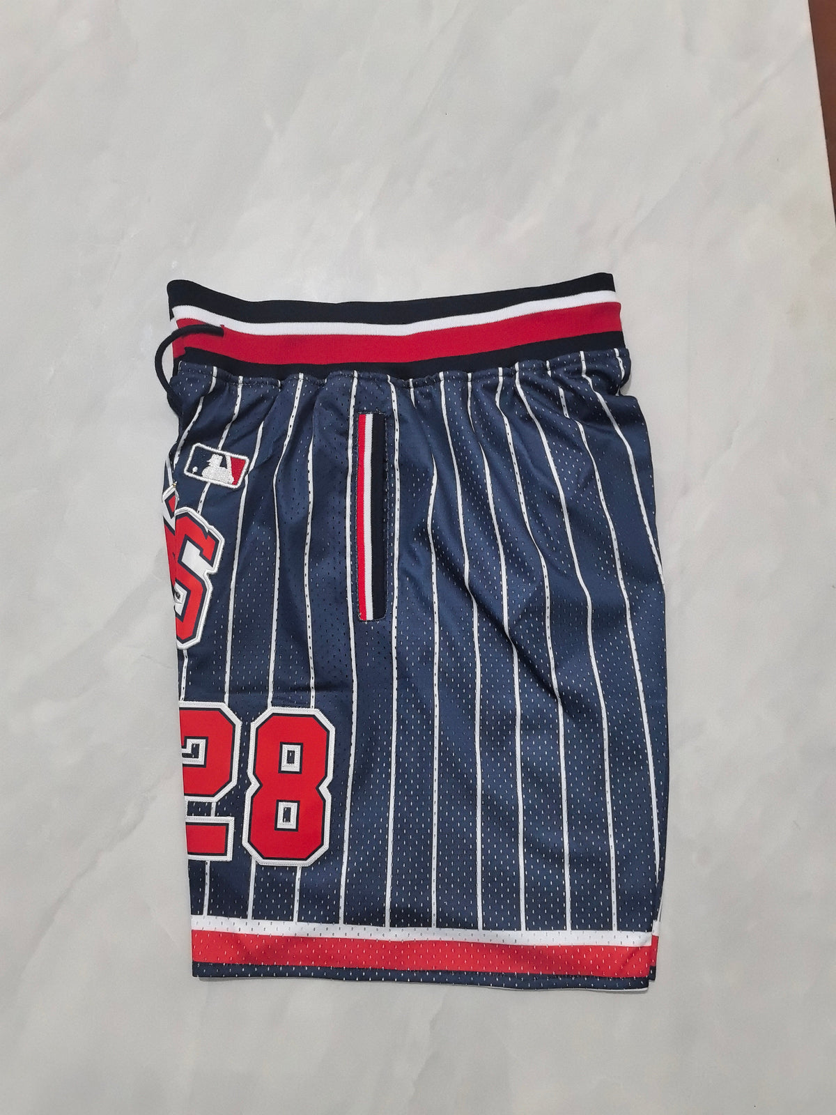 CLEVELAND INDIANS BLUE SHORTS