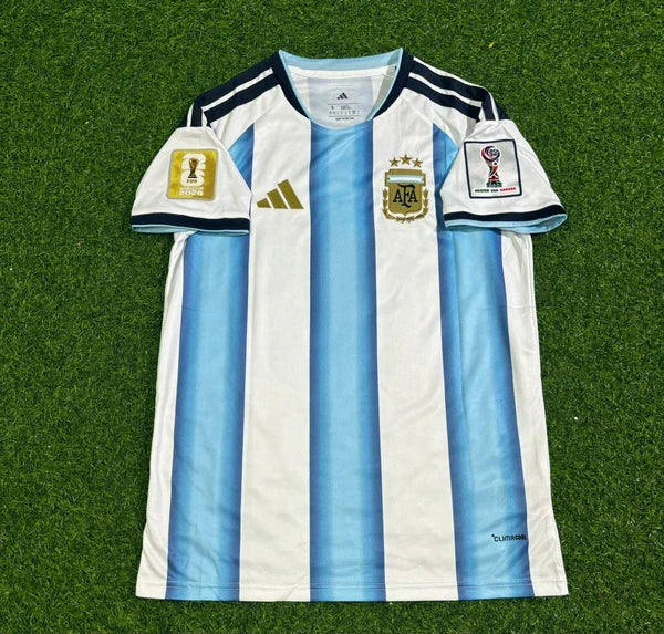 2026 WORLD CUP ENZO FERNANDEZ TEAM ARGENTINA BLUE JERSEY