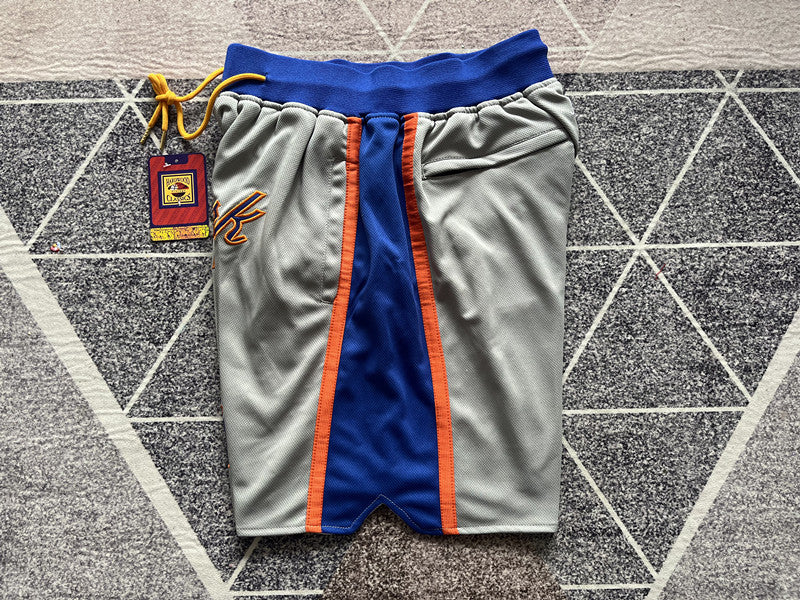 NEW YORK METS GREY SHORTS