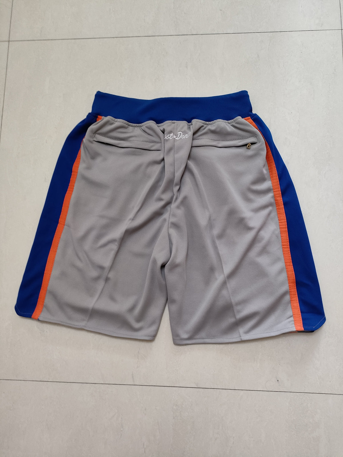 NEW YORK METS GREY SHORTS