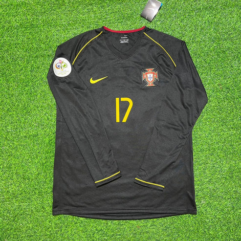 Long Sleeve Black Retro