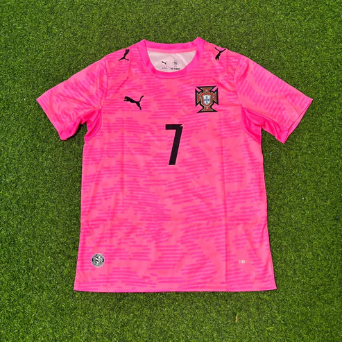 2026 WORLD CUP CRISTIANO RONALDO TEAM PORTUGAL PINK JERSEY