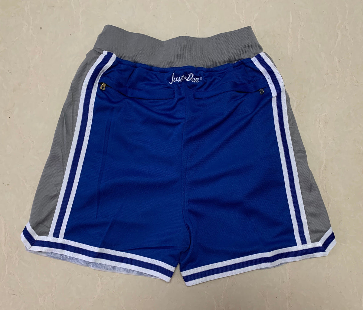 LOS ANGELES DODGERS BLUE SHORTS