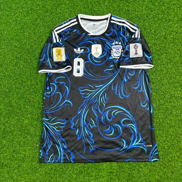 2026 WORLD CUP ENZO FERNANDEZ TEAM ARGENTINA BLUE JERSEY