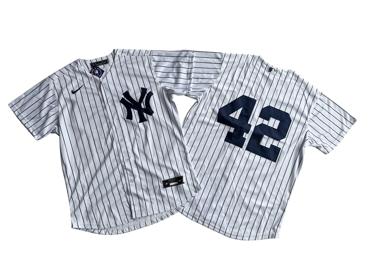 NEW YORK YANKEES WHITE JERSEY