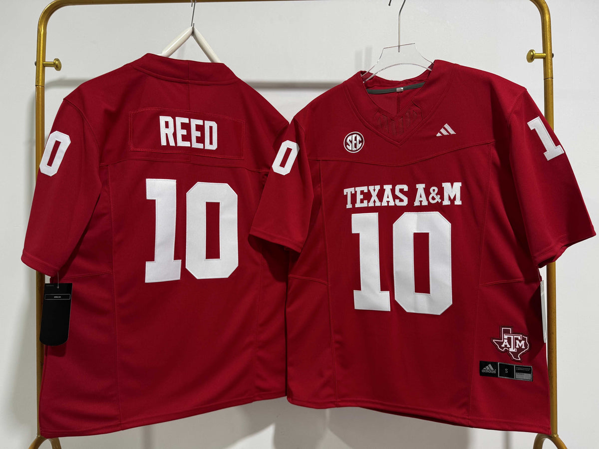 TEXAS A&M MARCEL REED MAROON JERSEY