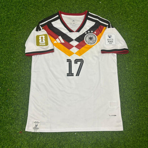2026 WORLD CUP FLORIAN WIRTZ TEAM GERMANY WHITE JERSEY