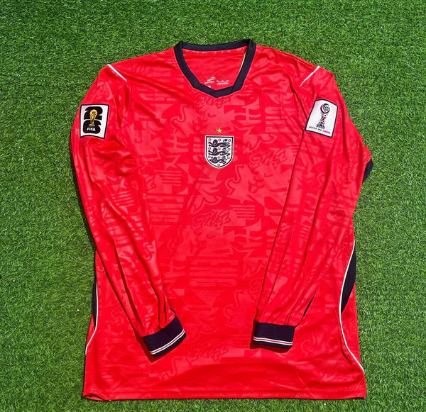 2026 WORLD CUP BUKAYO SAKA TEAM ENGLAND RED JERSEY