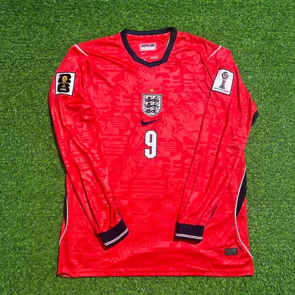 2026 WORLD CUP HARRY KANE TEAM ENGLAND RED JERSEY