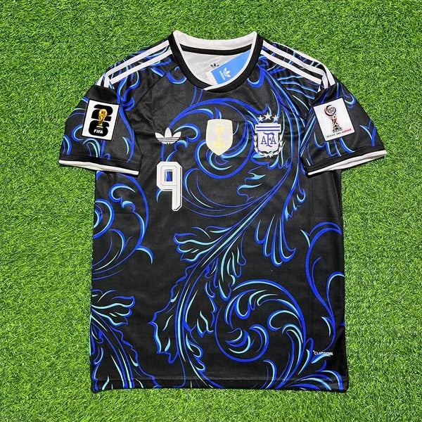 2026 WORLD CUP JULIAN ALVAREZ TEAM ARGENTINA BLUE JERSEY