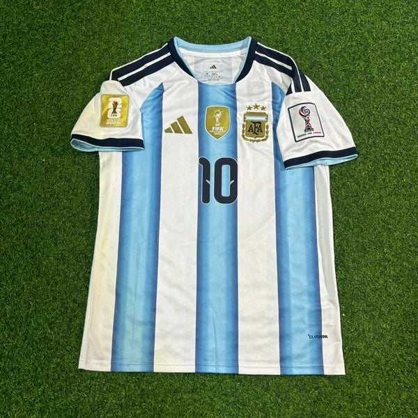 2026 WORLD CUP LIONEL MESSI TEAM ARGENTINA BLUE JERSEY