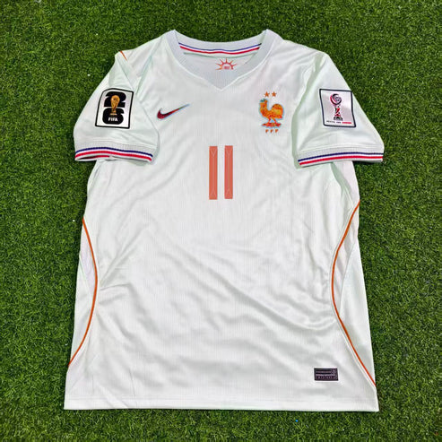 2026 World Cup Michael Olise Team France White Jersey