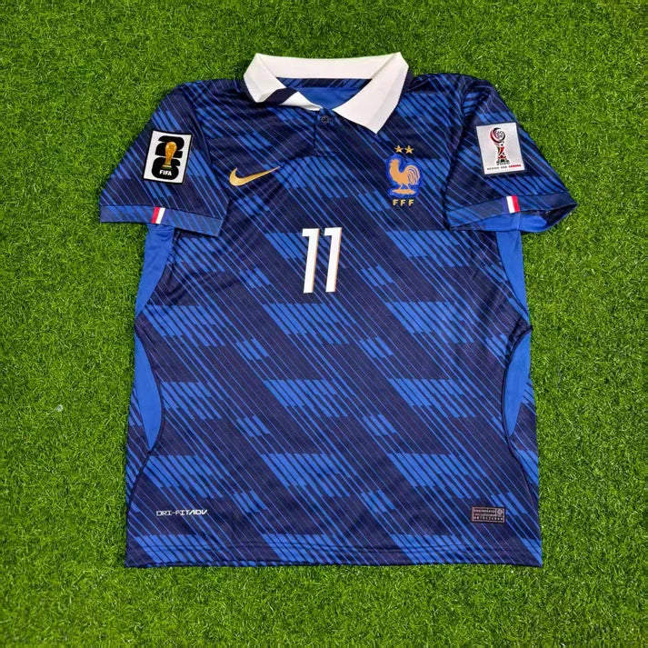 2026 World Cup Michael Olise Team France Blue Jersey
