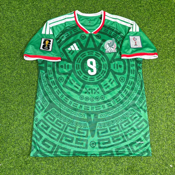 2026 WORLD CUP RUAL JIMENEZ TEAM MEXICO GREEN JERSEY