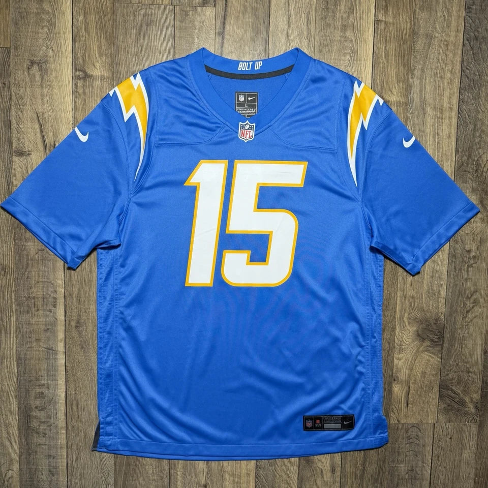 LOS ANGELES CHARGERS LADD MCCONKEY BLUE JERSEY