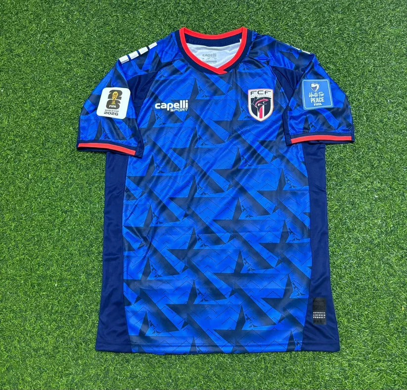 2026 WORLD CUP DEROY DUARTE TEAM CAPE VERDE BLUE JERSEY